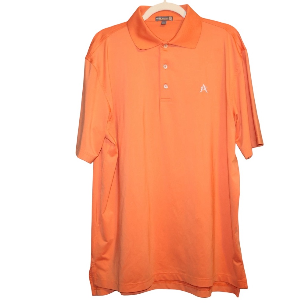 Peter Millar summer comfort‎ golf polo with Arizona country club logo size L